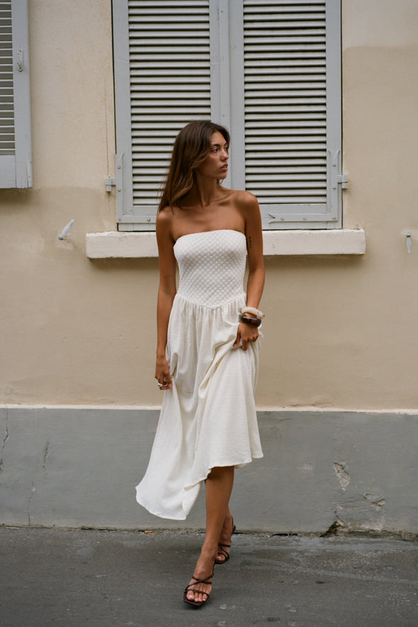 JAC DRESS natural