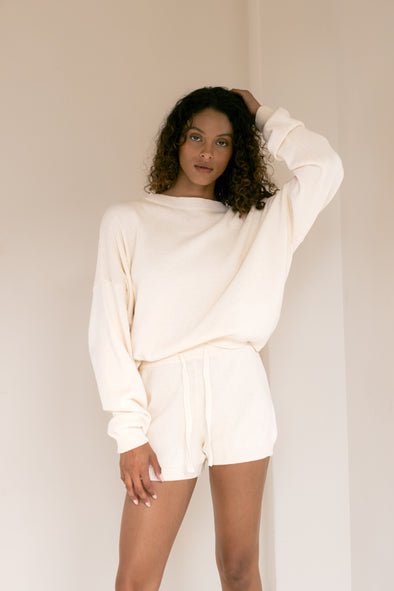 Knit Sweater creme