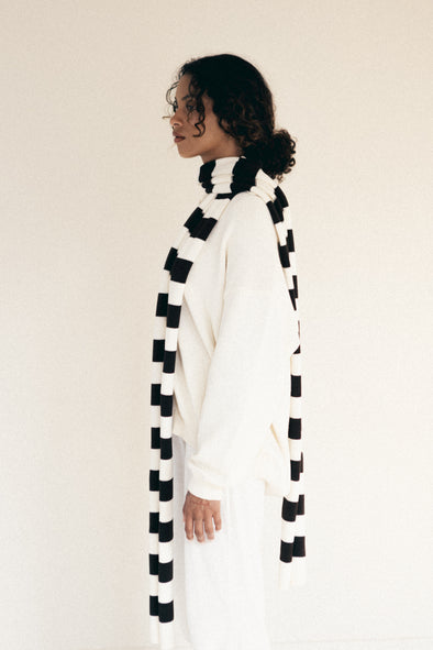 The scarf stripe