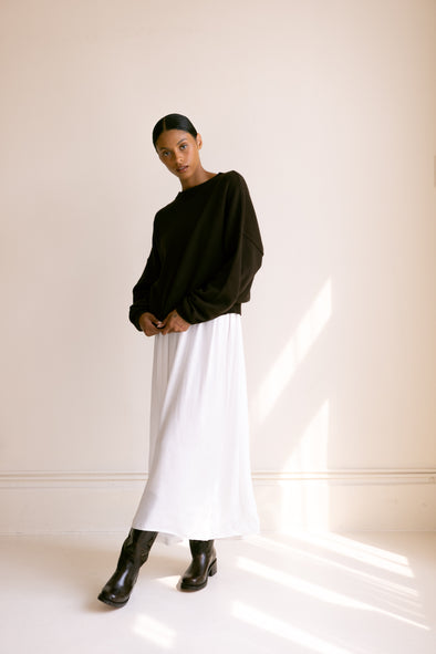 Knit Sweater espresso
