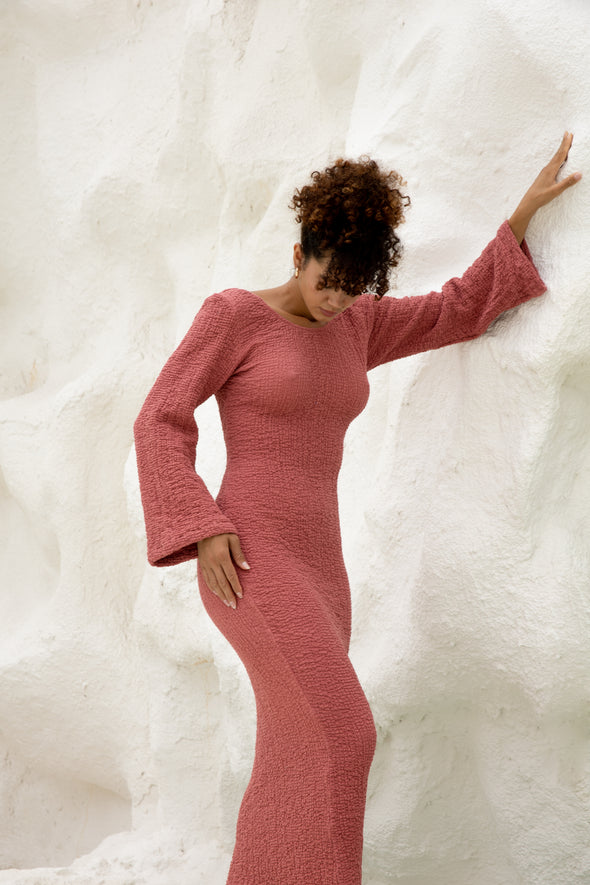 NUA DRESS hibiscus