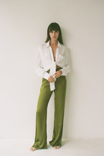 HUE PANT pistachio