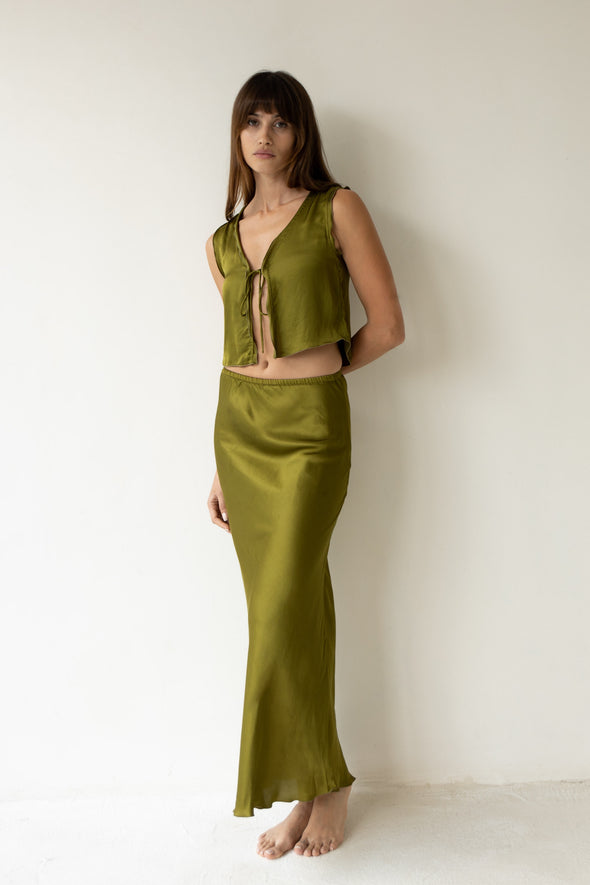 RIO SKIRT pistachio