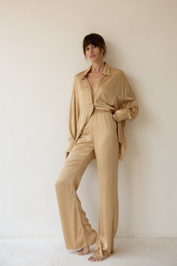 HUE PANT latte