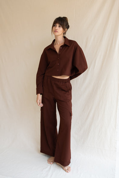 CARGO PANT hazel