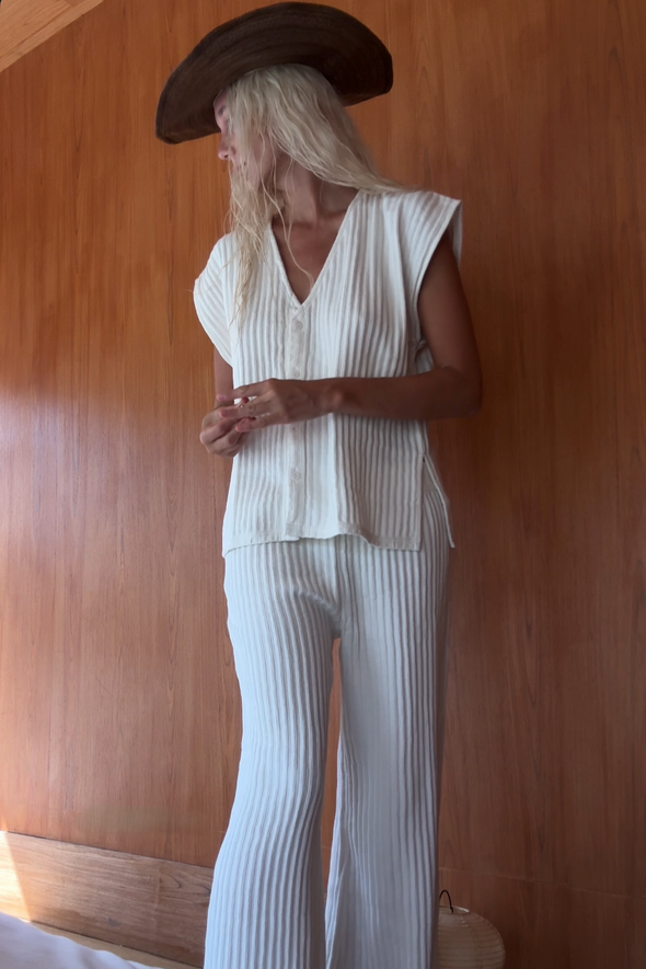 RYE PANT natural