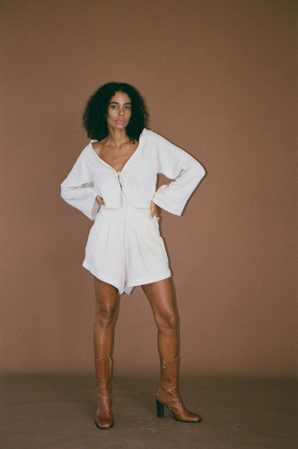 VON SHORT natural