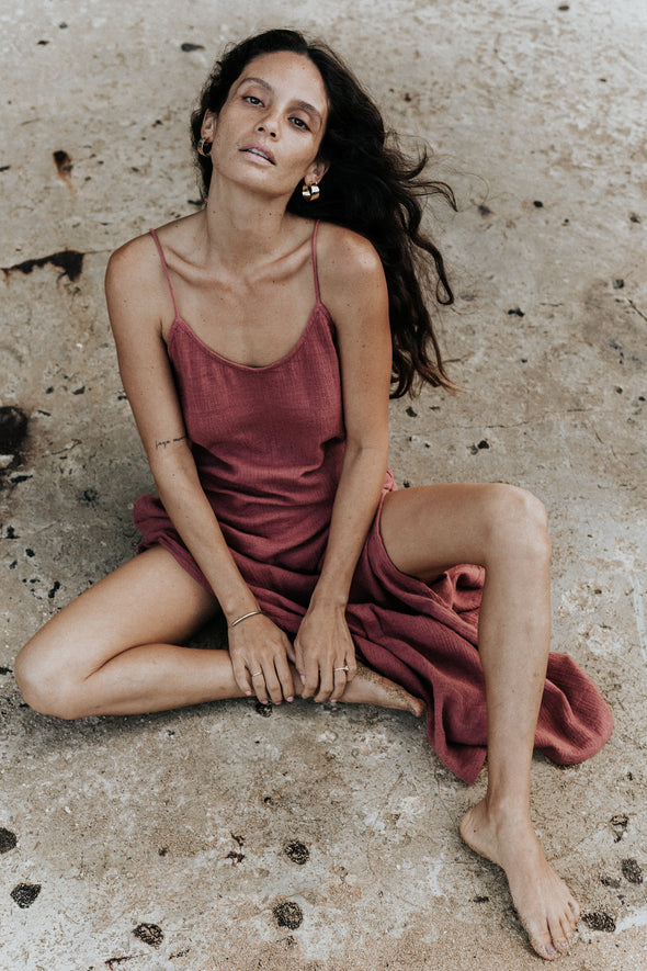 ROSE DRESS hibiscus