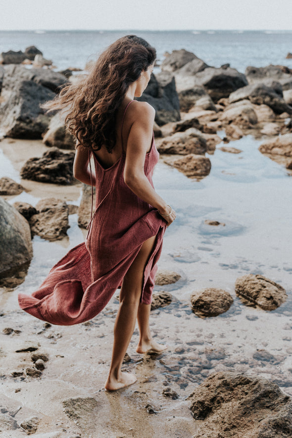 ROSE DRESS hibiscus