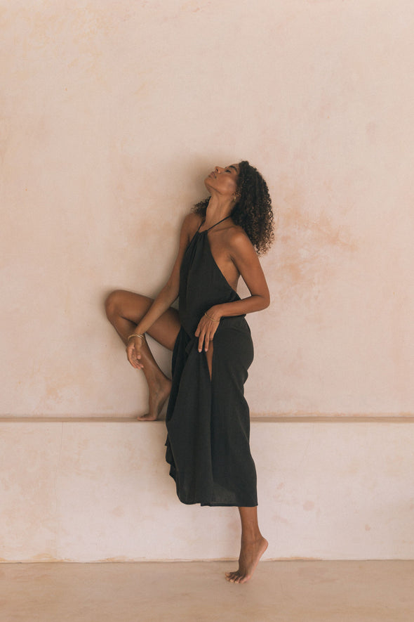 HAI DRESS charcoal