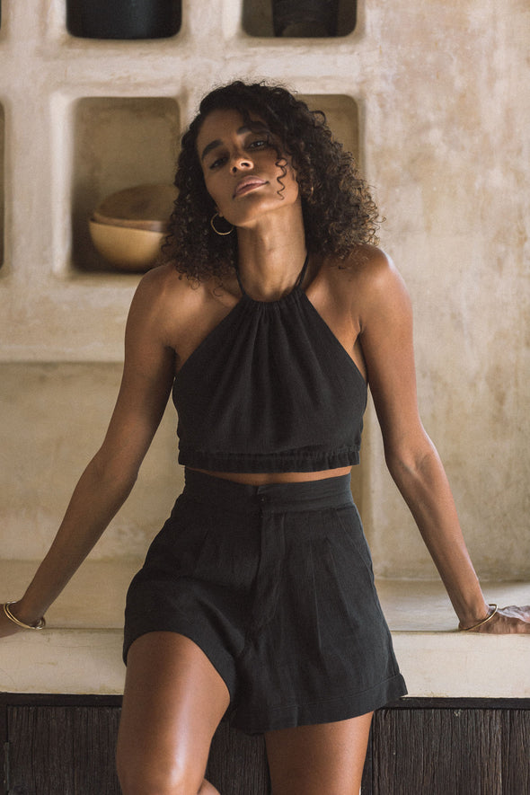 KER SHORT charcoal