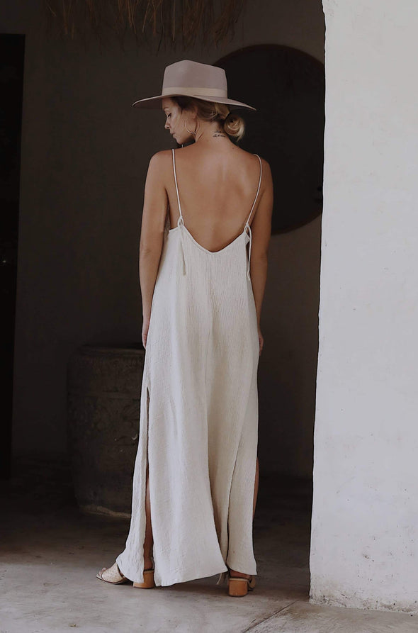 ROSE DRESS wheat