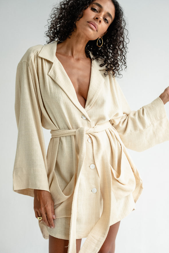 VON BLAZER DRESS