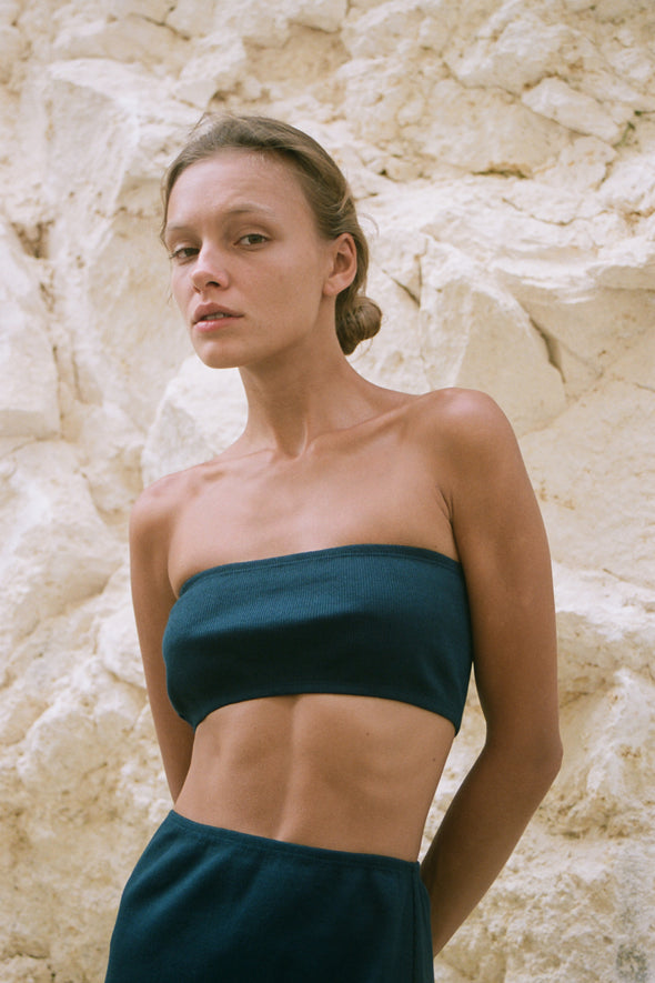 RIB TUBE TOP