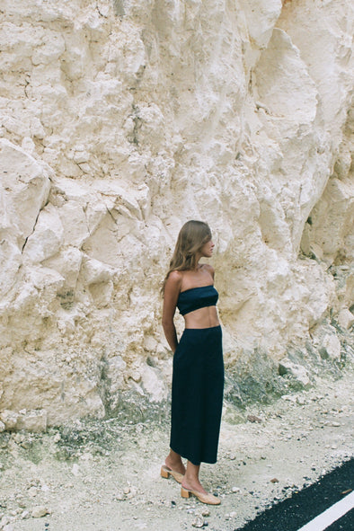 RIB SKIRT