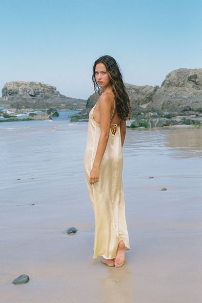 SILK SLIP DRESS