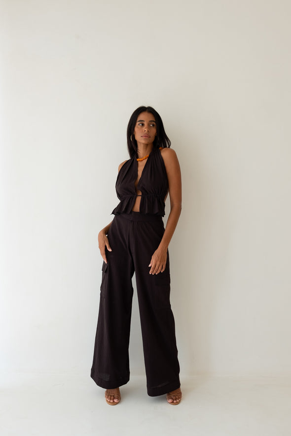 SAN TROUSER charcoal