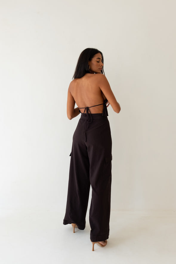 SAN TROUSER charcoal