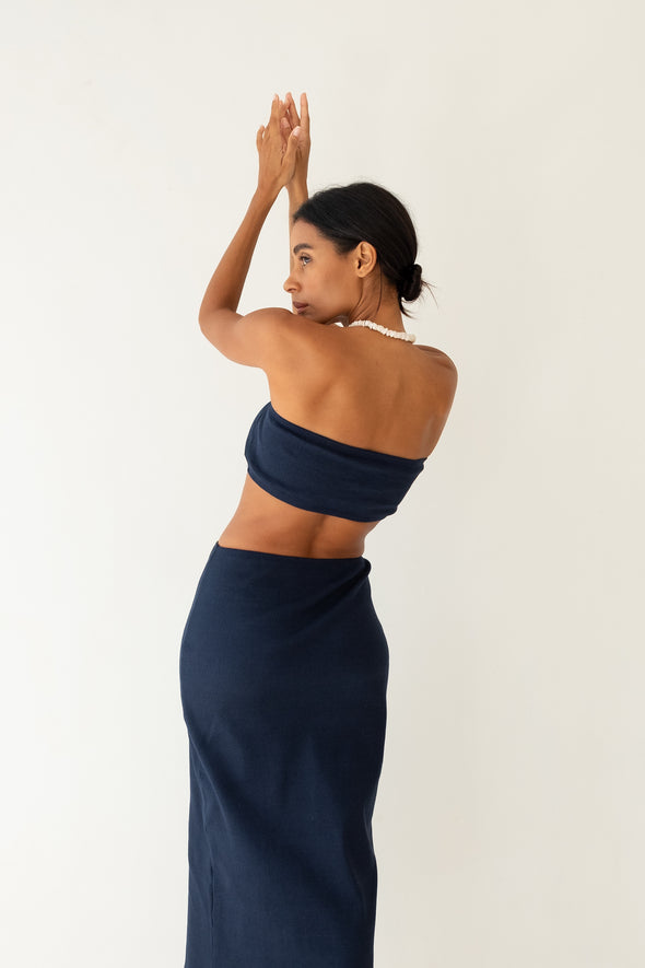 RIB TUBE TOP