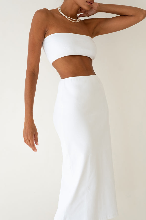 RIB SKIRT