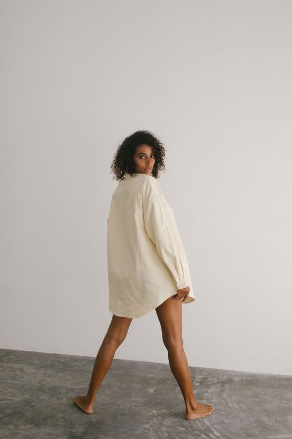 RAE BUTTON UP